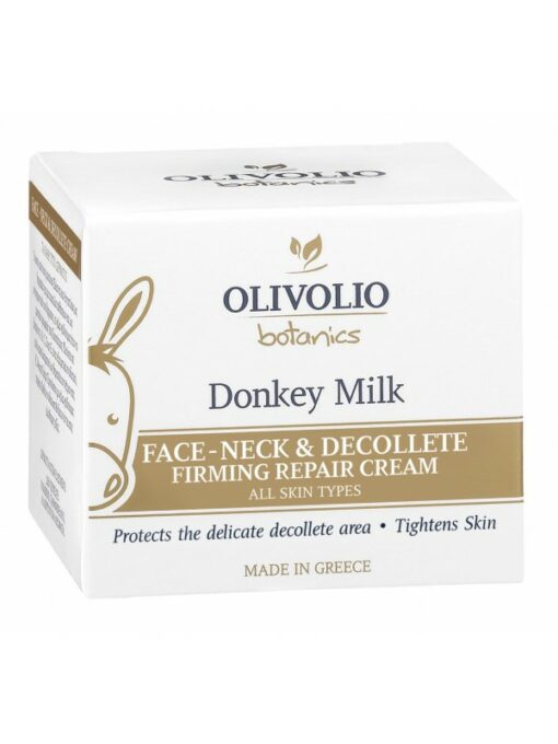Olivolio Donkey Milk Face - Neck & Decollete Cream 50 ml