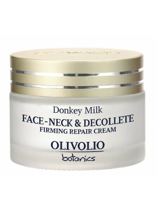 Olivolio Donkey Milk Face - Neck & Decollete Cream 50 ml - Image 2