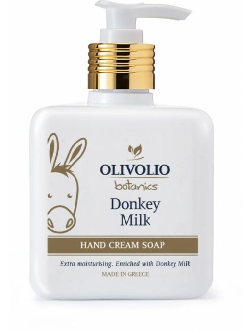 Olivolio Donkey Milk Håndcreme sæbe 300 ml