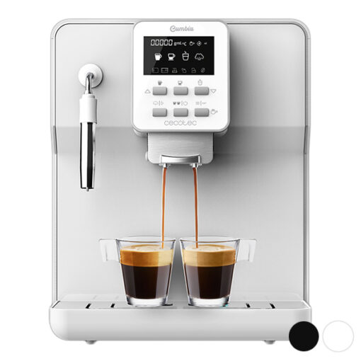 Hurtig manuel kaffemaskine Cecotec Power Matic-ccino 6000 1,7 L 19 bar LCD 1350W