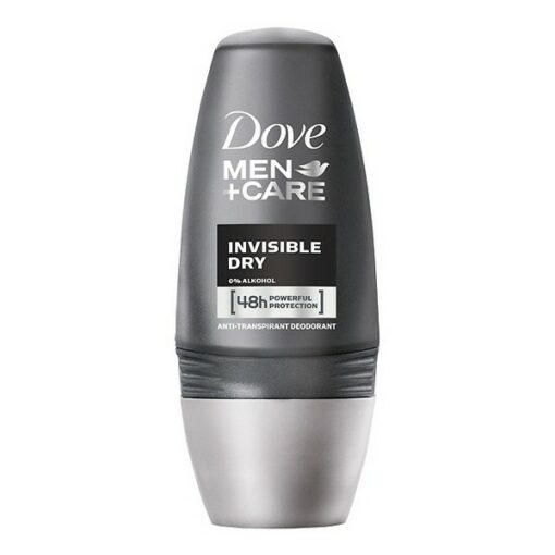 Roll on deodorant Men Invisible Dry Dove (50 ml)