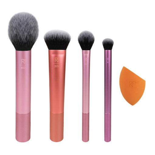 Sæt med Makeup Børster Makeup Must Real Techniques (5 pcs)