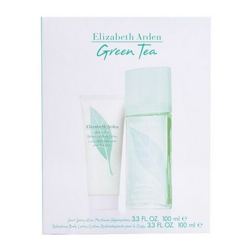 Parfume sæt til kvinder Green Tea Scent Elizabeth Arden EDP (2 pcs)