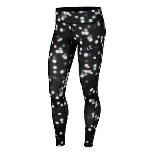 Sport leggins til kvinder Nike W NK Essntl Tght PR Sort