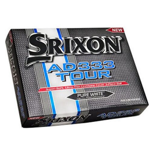 Golfbold Srixon AD333 Tour Hvid (12 Uds)