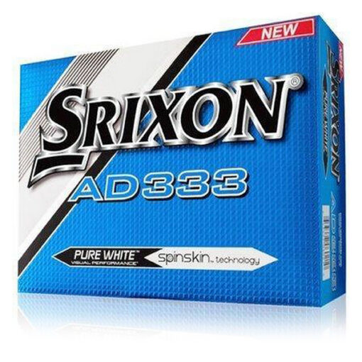 Golfbold Srixon AD333 Hvid (12 Uds)