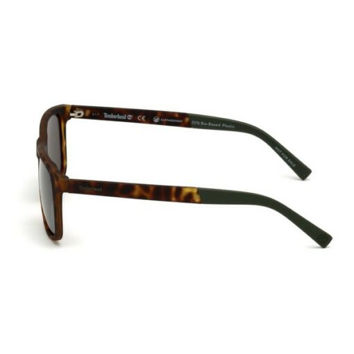 Solbriller til mænd Timberland TB9129-5652R Brun (56 Mm) - Image 2