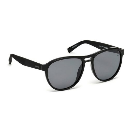Solbriller til mænd Timberland TB9140-5701D Sort (57 Mm)