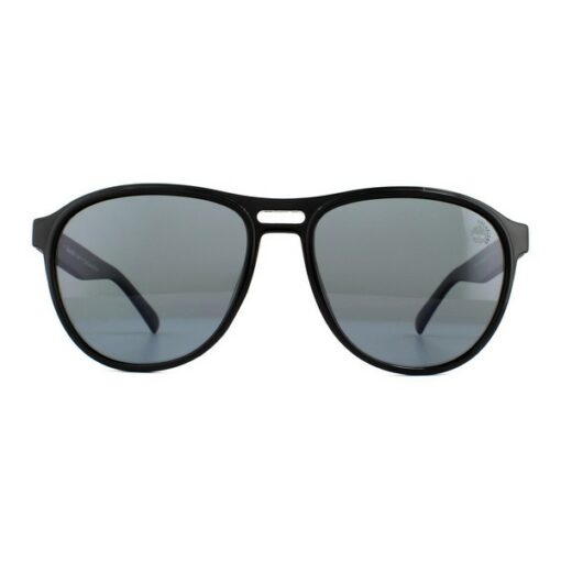 Solbriller til mænd Timberland TB9140-5701D Sort (57 Mm) - Image 3