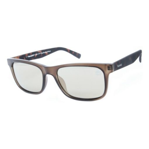 Solbriller til mænd Timberland TB9141-5597R Brun (55 Mm)