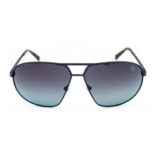 Solbriller til mænd Timberland TB9150-6391D Blå (63 Mm) - Image 2