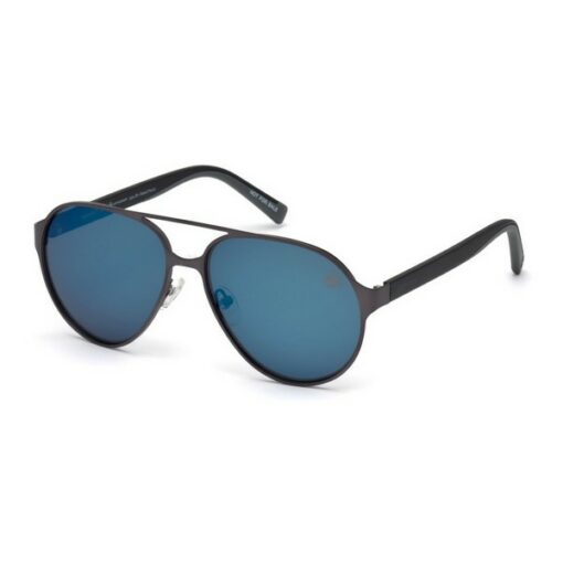 Solbriller til mænd Timberland TB9145-5709D Sort (57 Mm)
