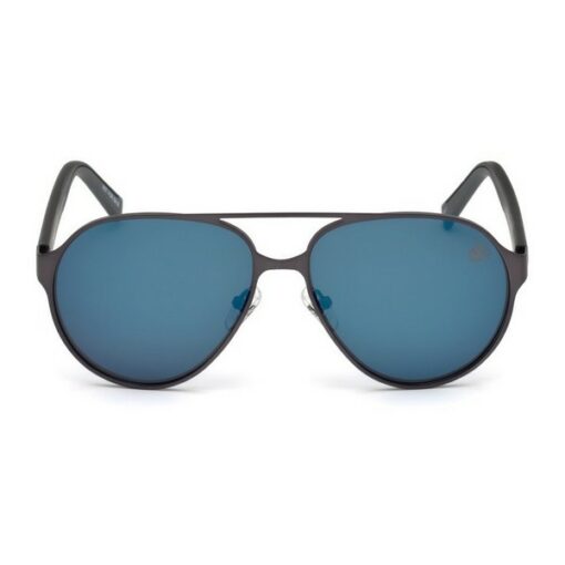 Solbriller til mænd Timberland TB9145-5709D Sort (57 Mm) - Image 3
