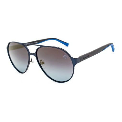 Solbriller til mænd Timberland TB9145-5791D Blå (57 Mm)