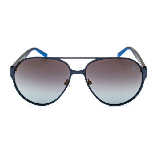 Solbriller til mænd Timberland TB9145-5791D Blå (57 Mm) - Image 2