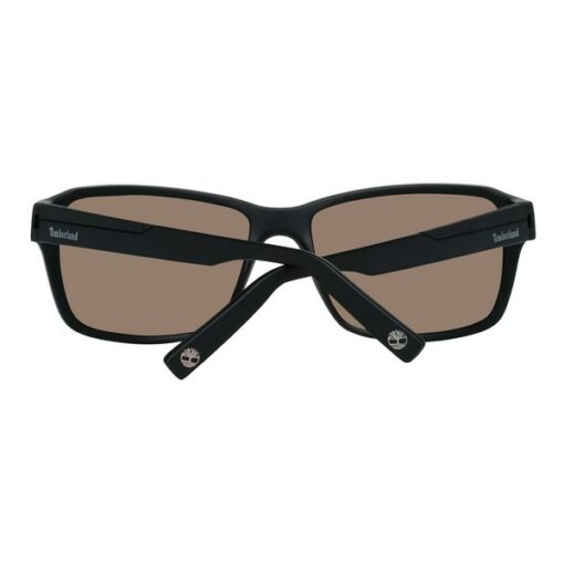 Solbriller til mænd Timberland TB9155-5902R Sort (59 Mm) - Image 2