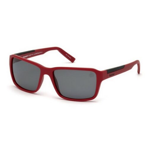 Solbriller til mænd Timberland TB9155-5967D Rød (59 Mm)