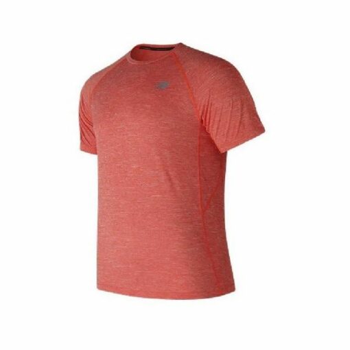 Kortærmet T-shirt til Mænd New Balance TENACITY - Image 6