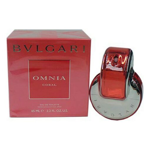 Dameparfume Omnia Coral Bvlgari EDT (65 ml) - Image 2