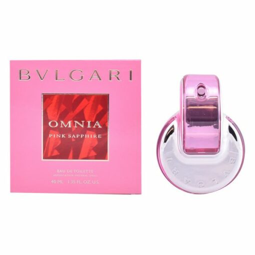 Dameparfume Omnia Pink Sapphire Bvlgari EDT - Image 2
