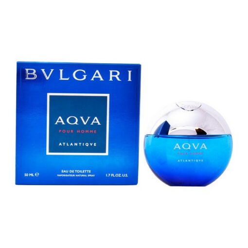 Herreparfume Aqva Pour Homme Atlantique Bvlgari EDT - Image 3