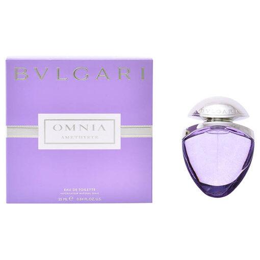 Dameparfume Omnia Amethyste Bvlgari EDT satin pouch