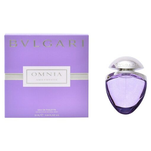 Dameparfume Omnia Amethyste Bvlgari EDT satin pouch - Image 2