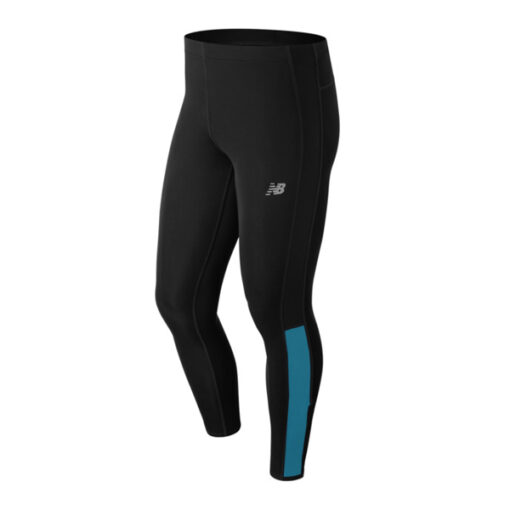 Sportsleggins til mænd New Balance Accelerate Sort