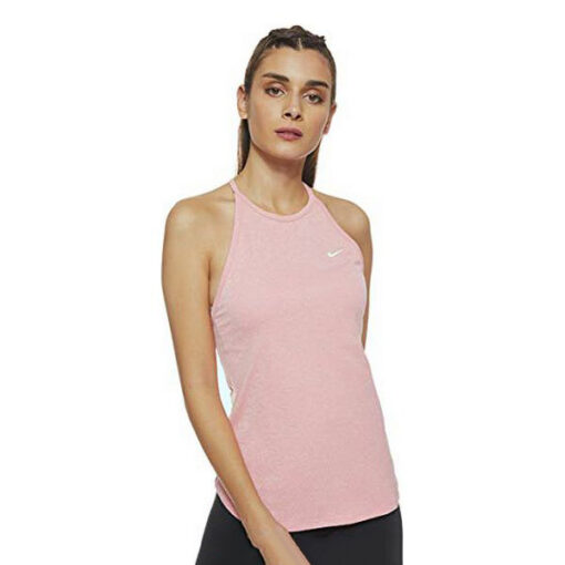 Tank top kvinder Nike AO9788 850 Pink - Image 5