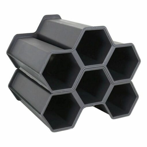 Flaskereol Sort (2 Pcs) (6 Flasker)