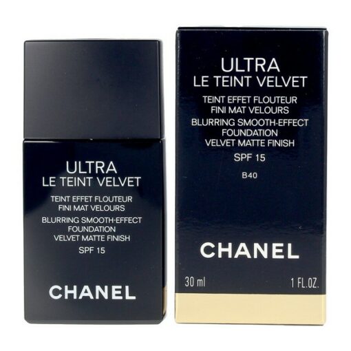 Flydende makeup foundation Ultra Le Teint Velvet Chanel - Image 3
