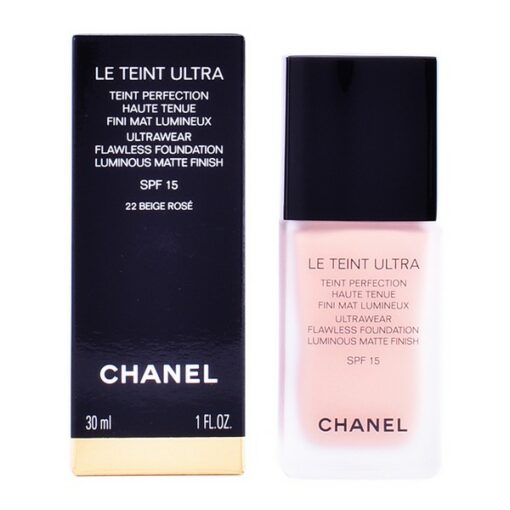 Flydende Makeup Foundation Le Teint Ultra Chanel - Image 2