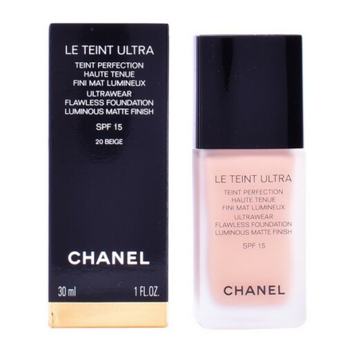 Flydende Makeup Foundation Le Teint Ultra Chanel - Image 8