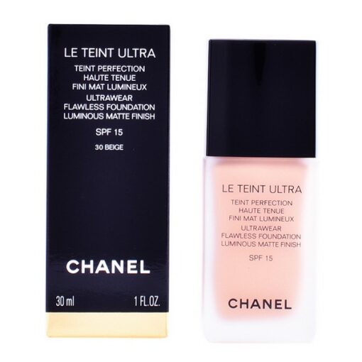 Flydende Makeup Foundation Le Teint Ultra Chanel - Image 7