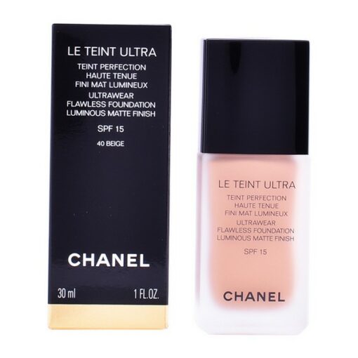 Flydende Makeup Foundation Le Teint Ultra Chanel - Image 6