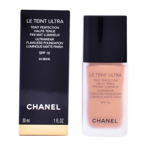 Flydende Makeup Foundation Le Teint Ultra Chanel - Image 5