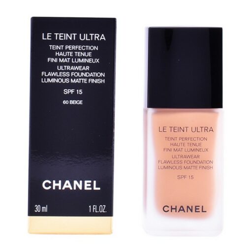 Flydende Makeup Foundation Le Teint Ultra Chanel - Image 4