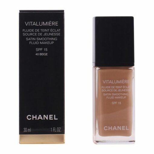 Flydende makeup foundation Vitalumière Chanel - Image 6