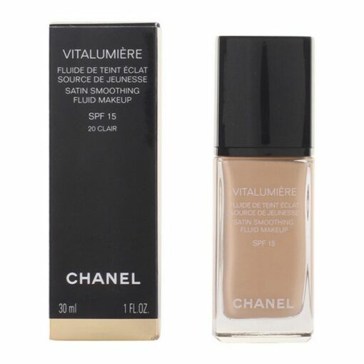 Flydende makeup foundation Vitalumière Chanel - Image 4