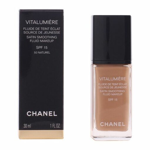 Flydende makeup foundation Vitalumière Chanel - Image 8