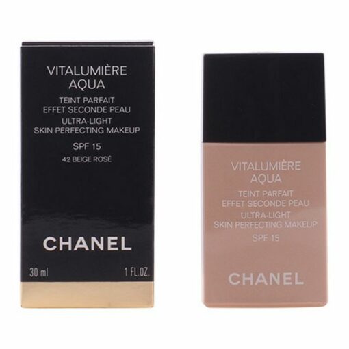 Flydende makeup foundation Vitalumière Aqua Chanel - Image 2