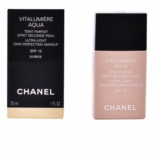Flydende makeup foundation Vitalumière Aqua Chanel - Image 4
