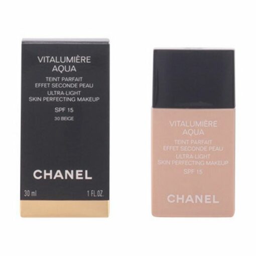 Flydende makeup foundation Vitalumière Aqua Chanel - Image 3