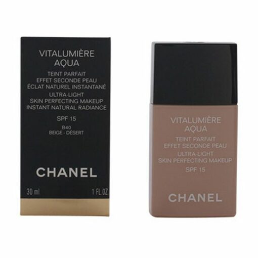 Flydende makeup foundation Vitalumière Aqua Chanel - Image 9