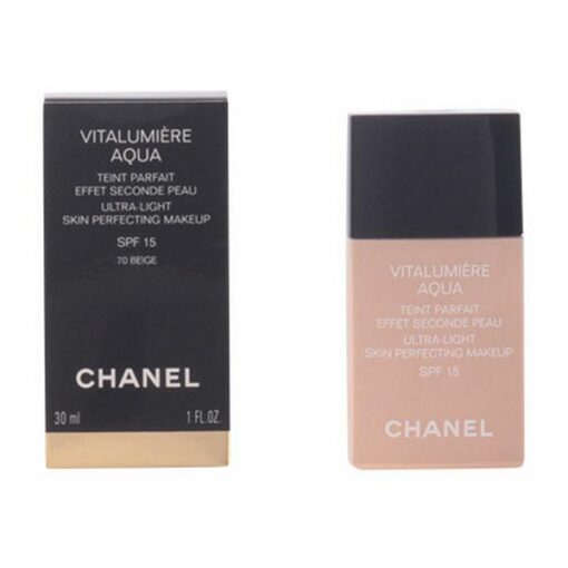Flydende makeup foundation Vitalumière Aqua Chanel - Image 7