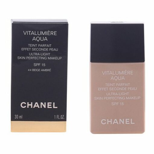 Flydende makeup foundation Vitalumière Aqua Chanel - Image 6