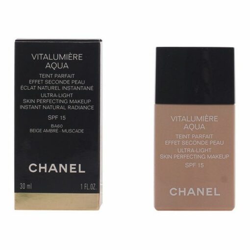Flydende makeup foundation Vitalumière Aqua Chanel - Image 5