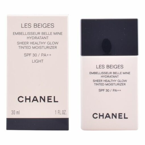 Flydende Makeup Foundation Les Beiges Chanel Spf 30 - Image 2