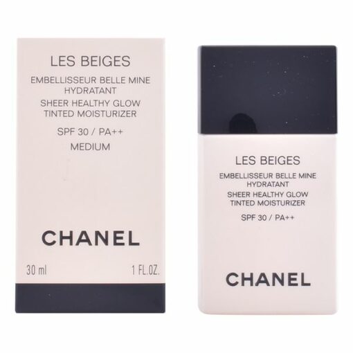 Flydende Makeup Foundation Les Beiges Chanel Spf 30 - Image 6