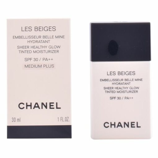 Flydende Makeup Foundation Les Beiges Chanel Spf 30 - Image 5